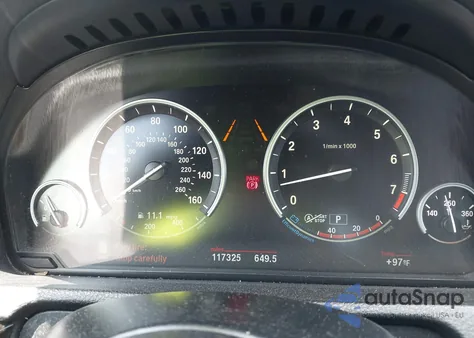 2017 BMW 535 Xigt из США, поврежденный, VIN WBA5M4C31HD187080